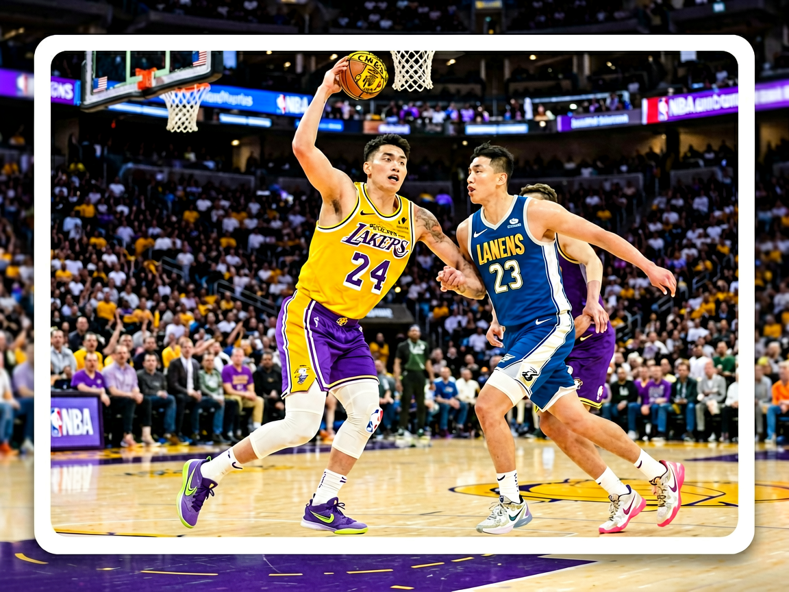 多宝电竞NBA资讯:湖人对阵勇士的激烈比赛现场